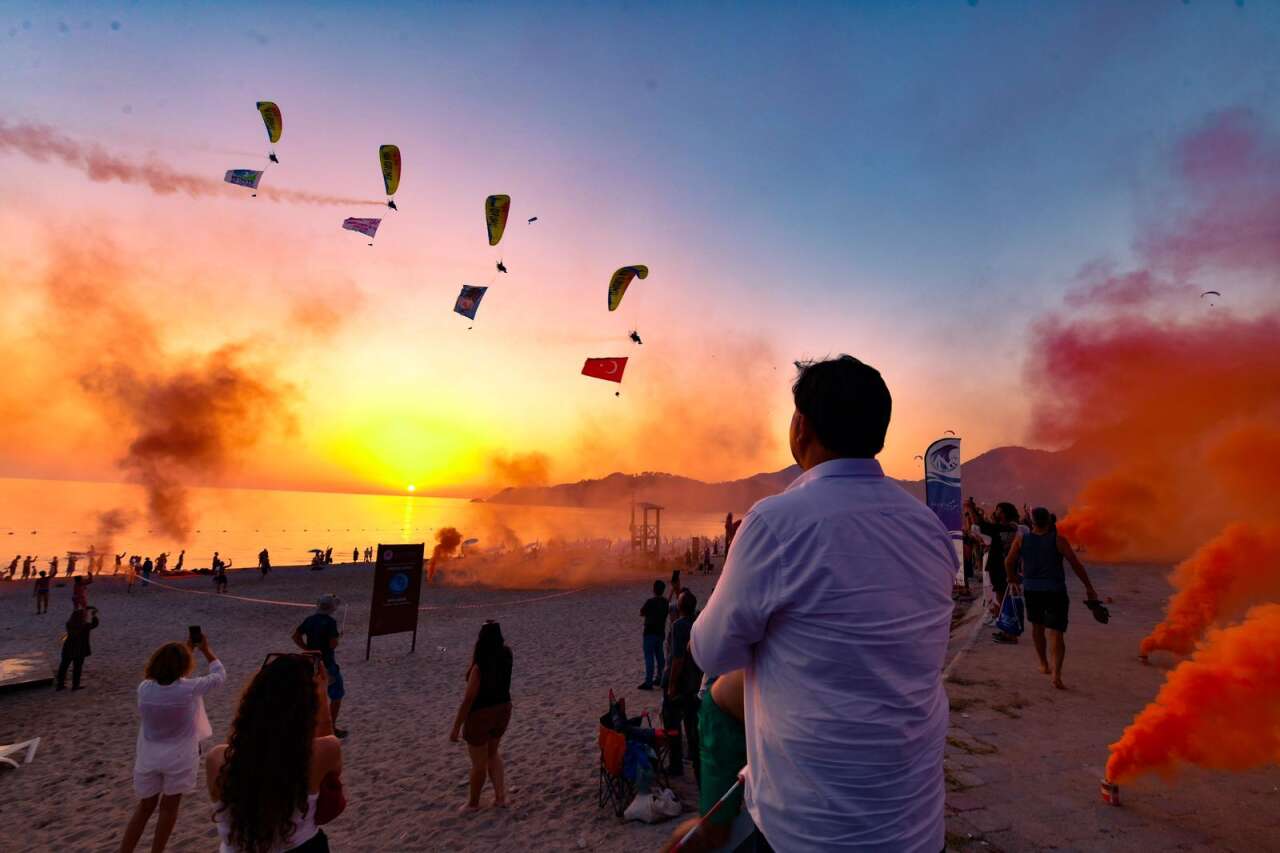 25. Uluslararası Fethiye Ölüdeniz Hava Oyunları Festivali Başlıyor 7